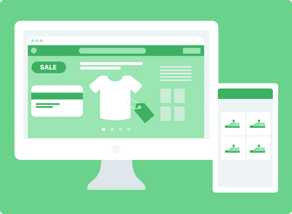 One-stop solution to build and manage your own e-commerce store