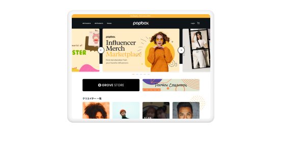Sell original products on PopBox