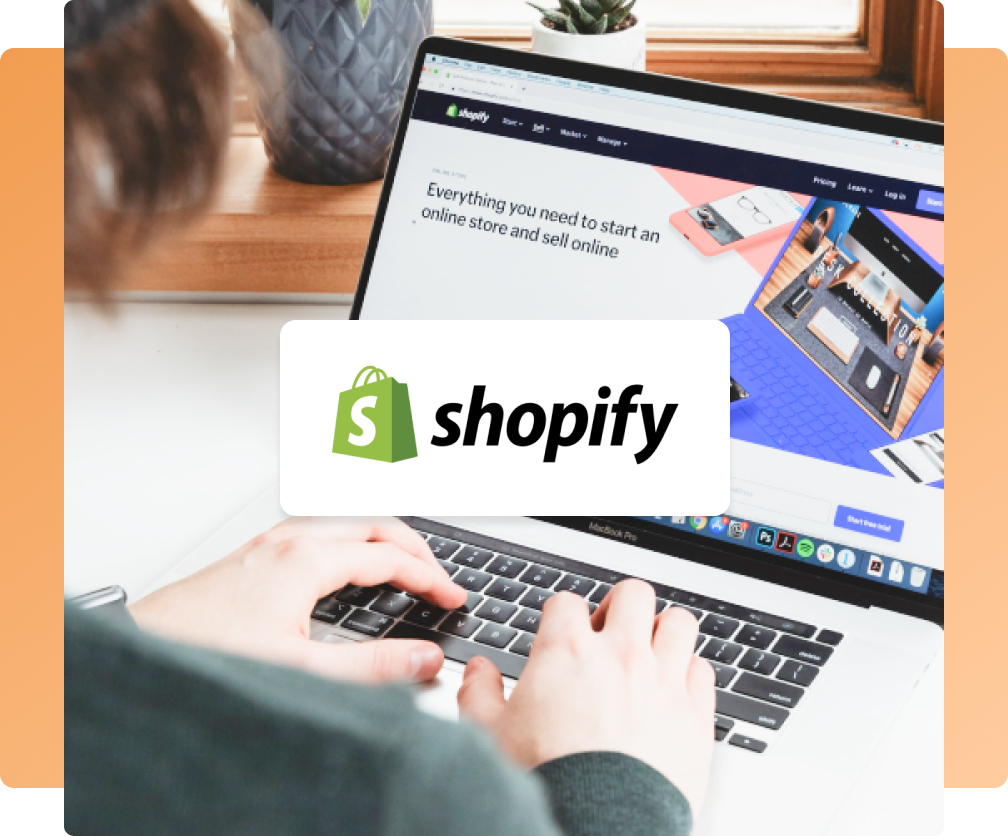 การรวม Shopify