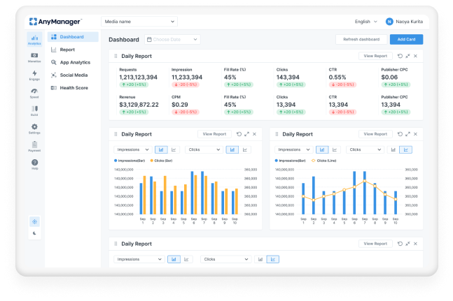 Media & App Growth Platform