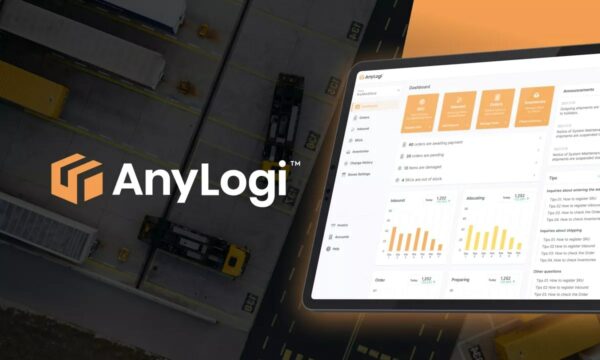 AnyLogi dashboard