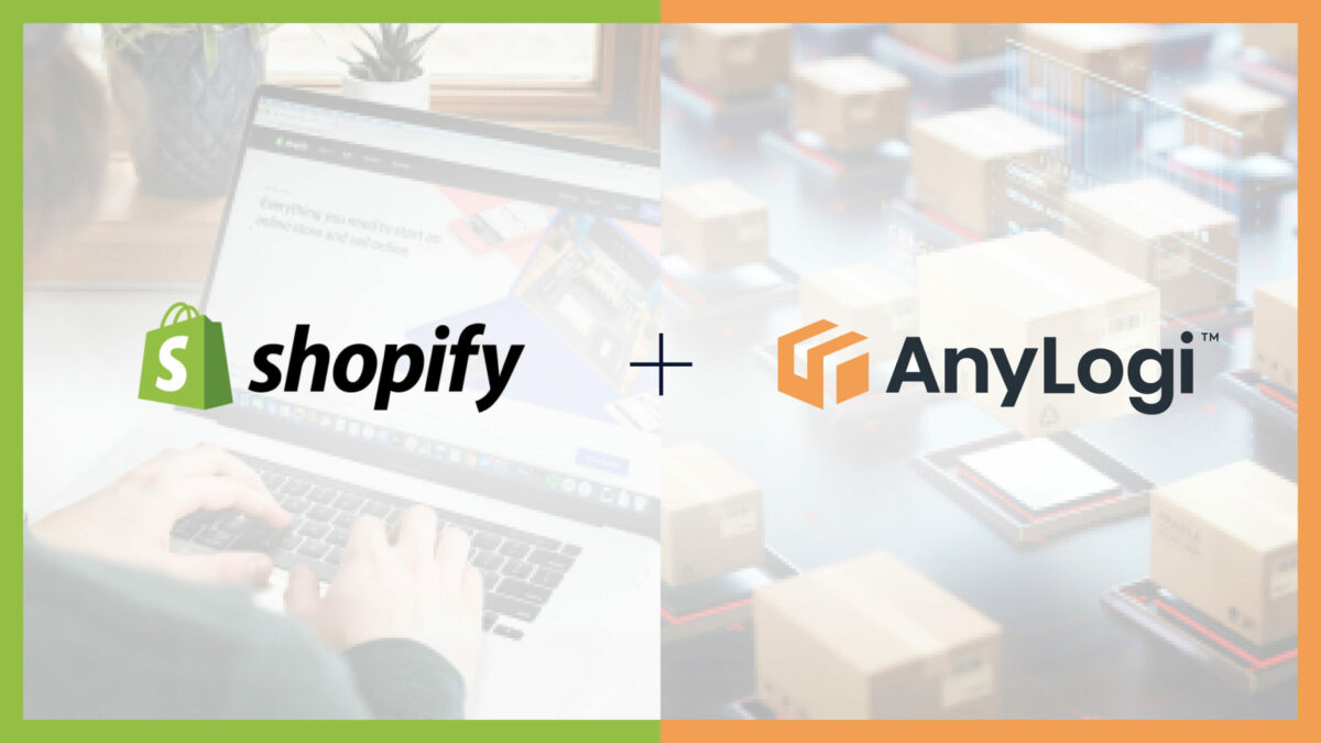 AnyLogi Shopify